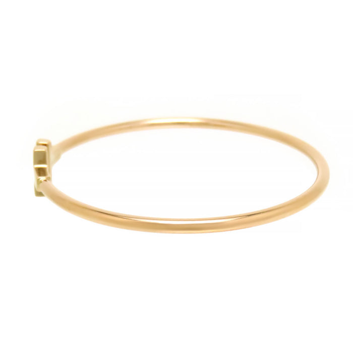 TIFFANY & Co.  
T Wire Bracelet