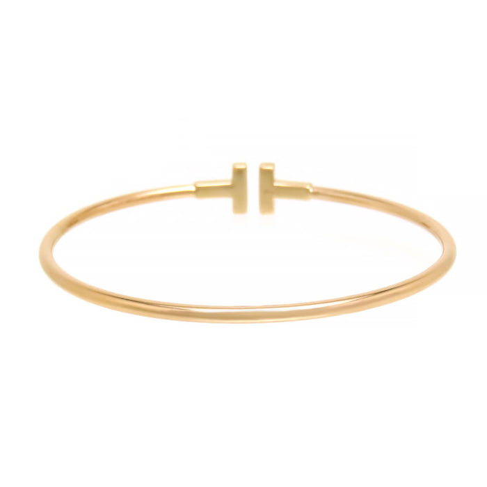 TIFFANY & Co.  
T Wire Bracelet
