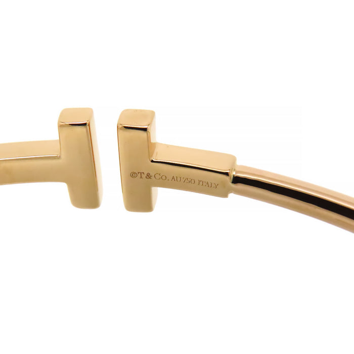TIFFANY & Co.  
T Wire Bracelet