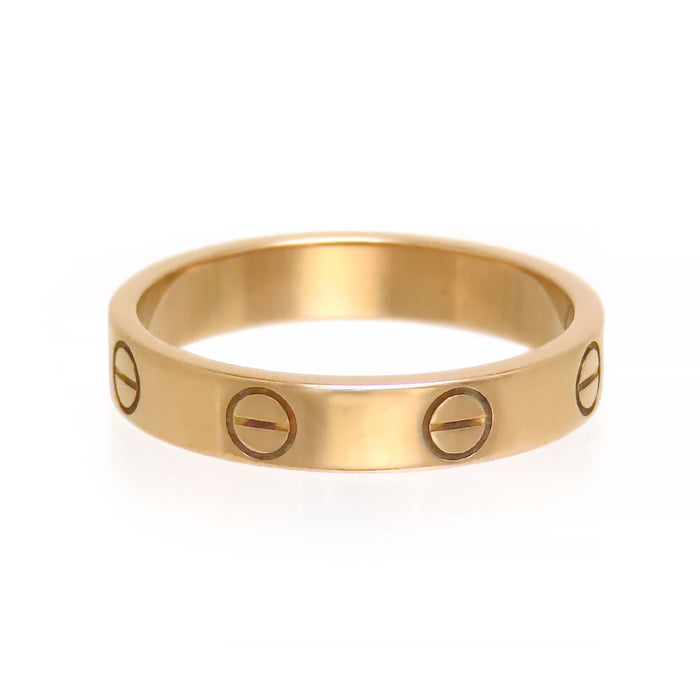 CARTIER 
ラブ ウェディング バンドリング