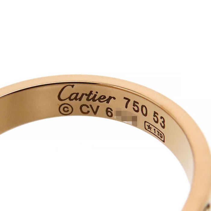 CARTIER 
ラブ ウェディング バンドリング