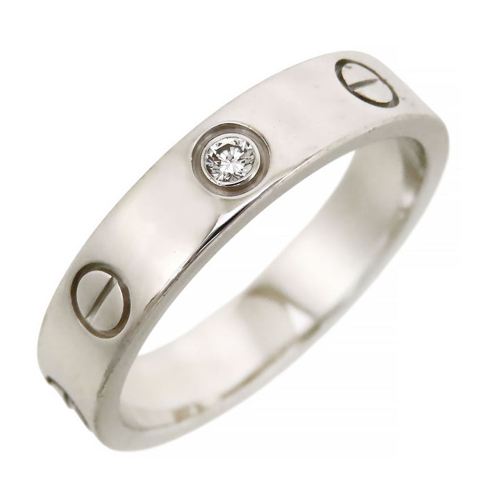 CARTIER  
Love Wedding Ring Diamond