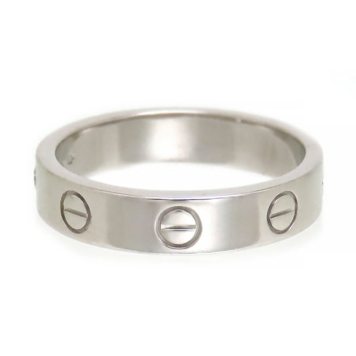 CARTIER  
Love Wedding Ring Diamond