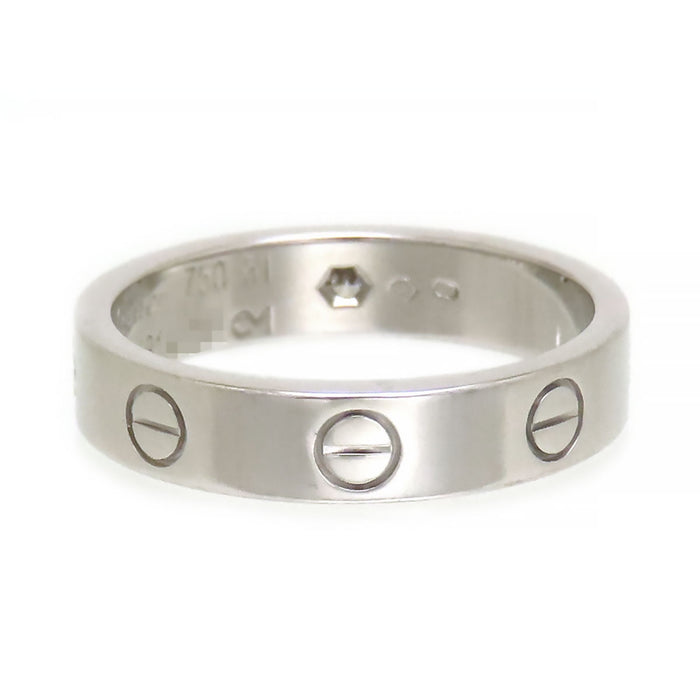 CARTIER  
Love Wedding Ring Diamond