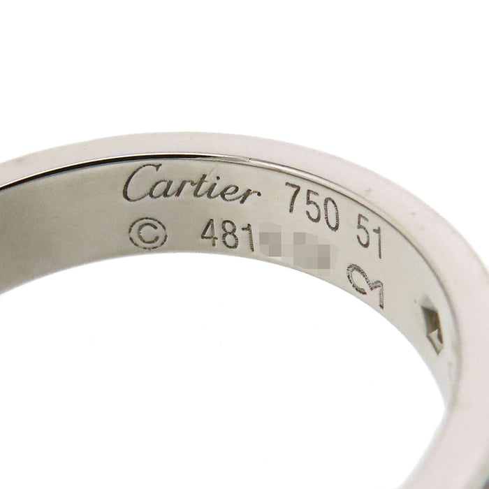 CARTIER  
Love Wedding Ring Diamond