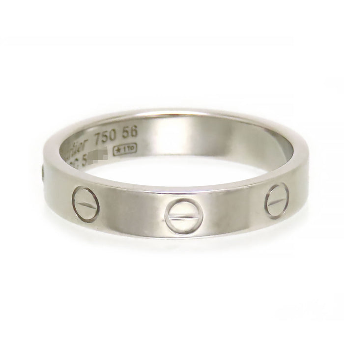CARTIER  
Love Wedding Ring Diamond