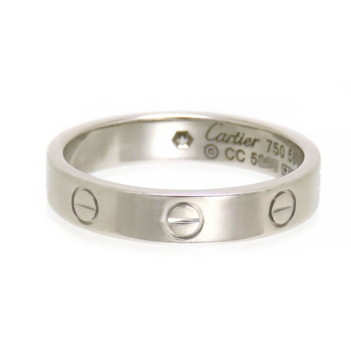 CARTIER  
Love Wedding Ring Diamond