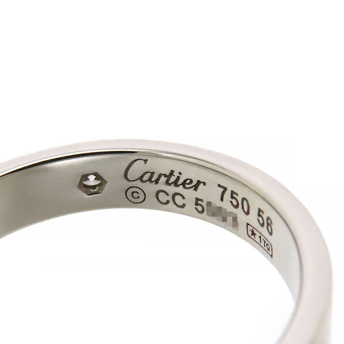 CARTIER  
Love Wedding Ring Diamond