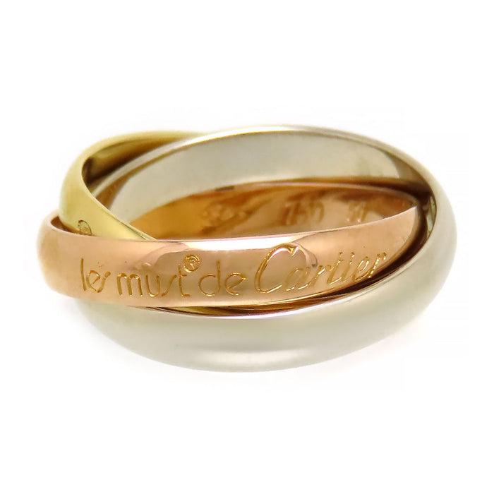 CARTIER  
Trinity Ring
