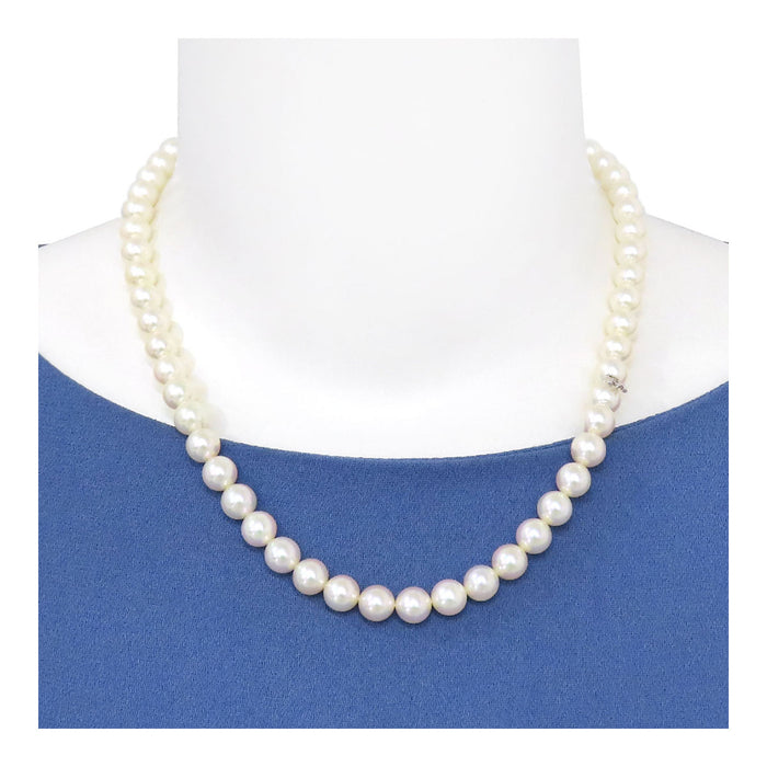 MIKIMOTO Akoya Pearl Necklace