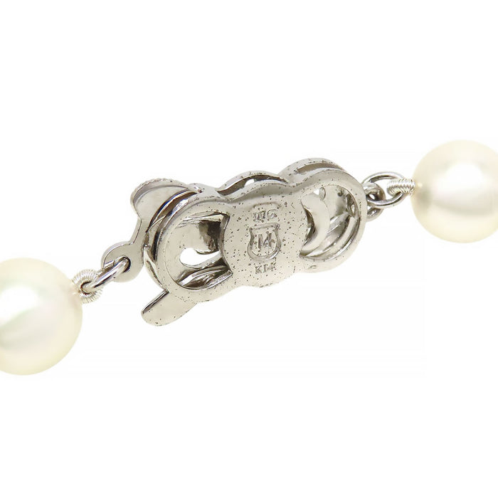 MIKIMOTO Akoya Pearl Necklace
