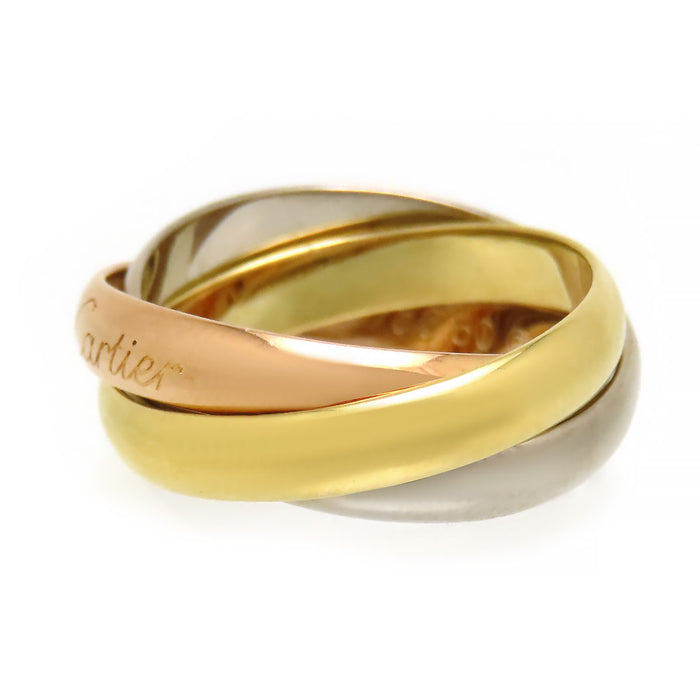 CARTIER  
Trinity Ring