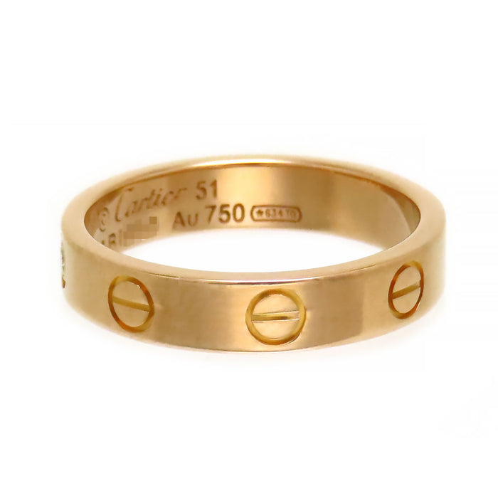 CARTIER  
Love Wedding Diamond