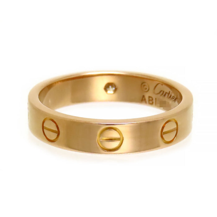 CARTIER  
Love Wedding Diamond