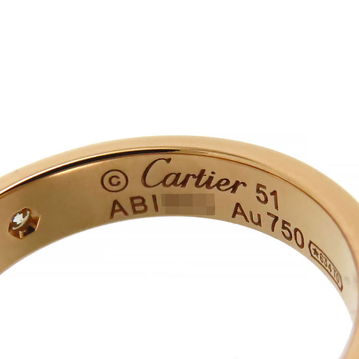 CARTIER  
Love Wedding Diamond