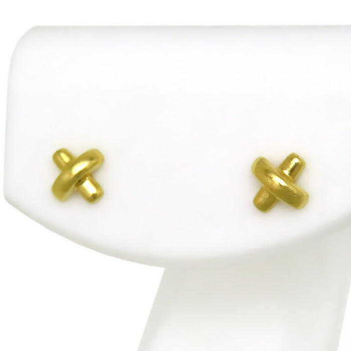 TIFFANY&Co. 
クロスステッチ ピアス
