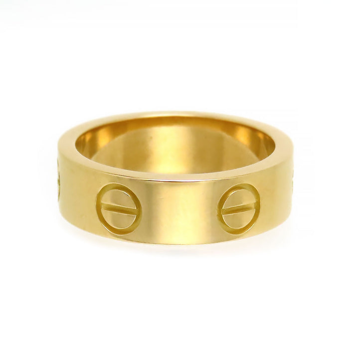 CARTIER 
ラブ リング