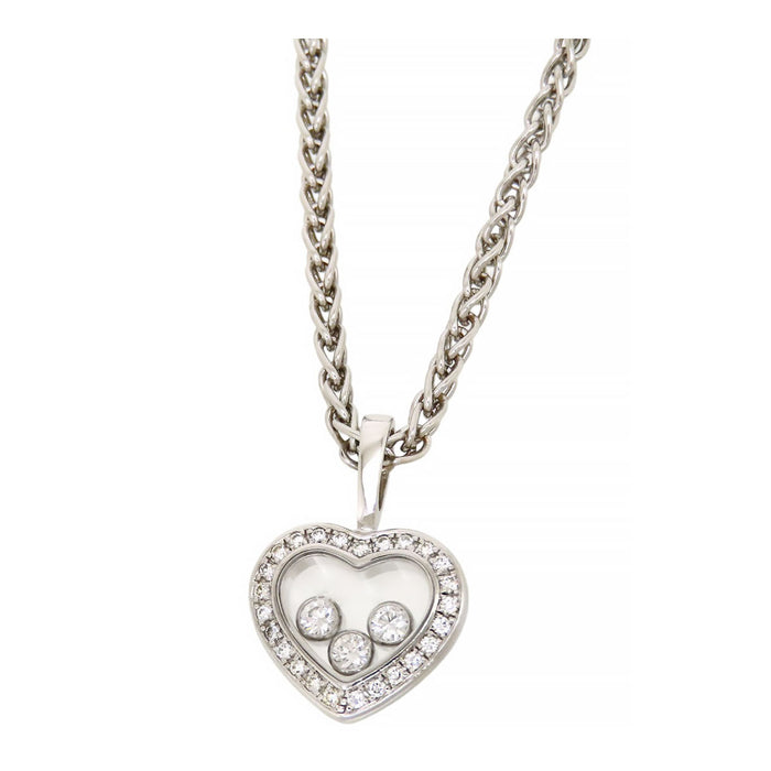 Chopard 
ハッピー ダイヤモンド ネックレス