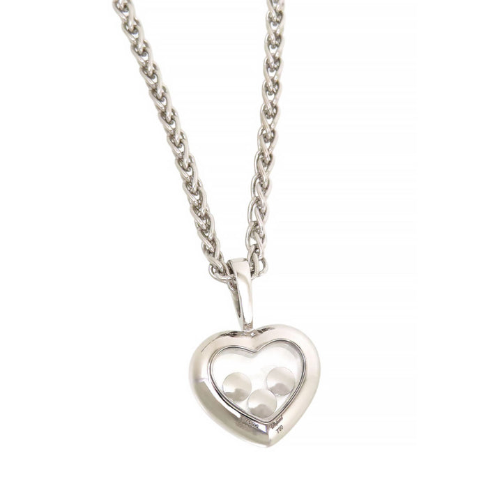 Chopard 
ハッピー ダイヤモンド ネックレス