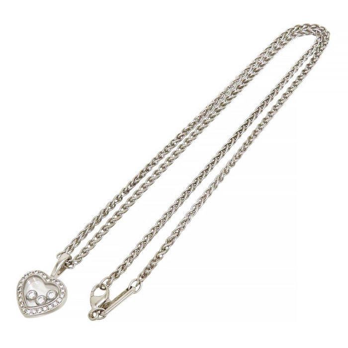 Chopard 
ハッピー ダイヤモンド ネックレス
