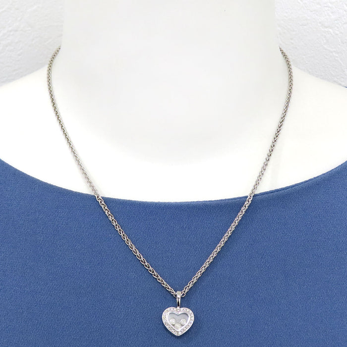 Chopard 
ハッピー ダイヤモンド ネックレス