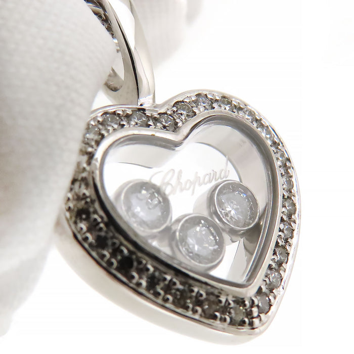 Chopard 
ハッピー ダイヤモンド ネックレス