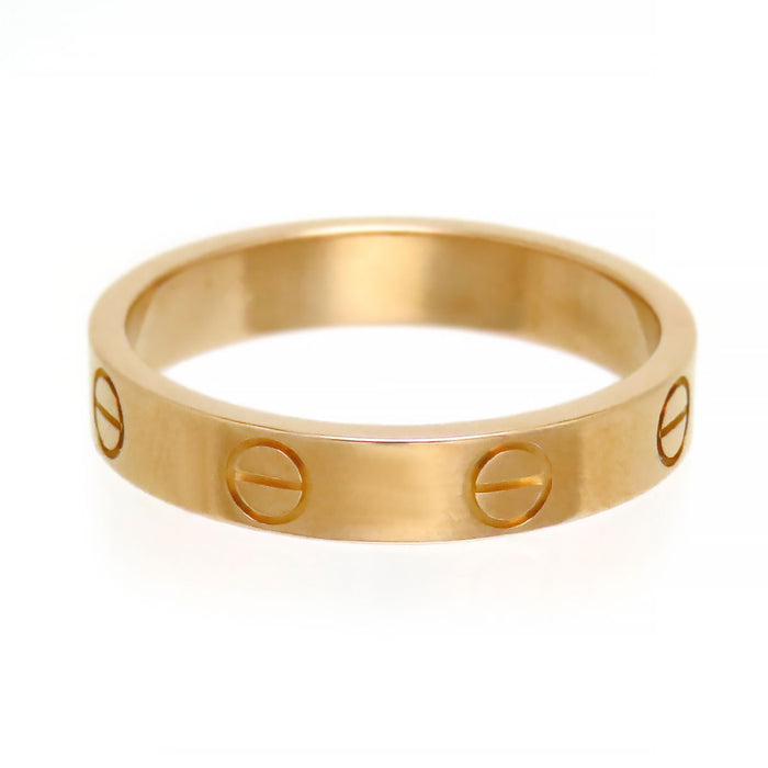 CARTIER 
ラブ ウェディング バンドリング