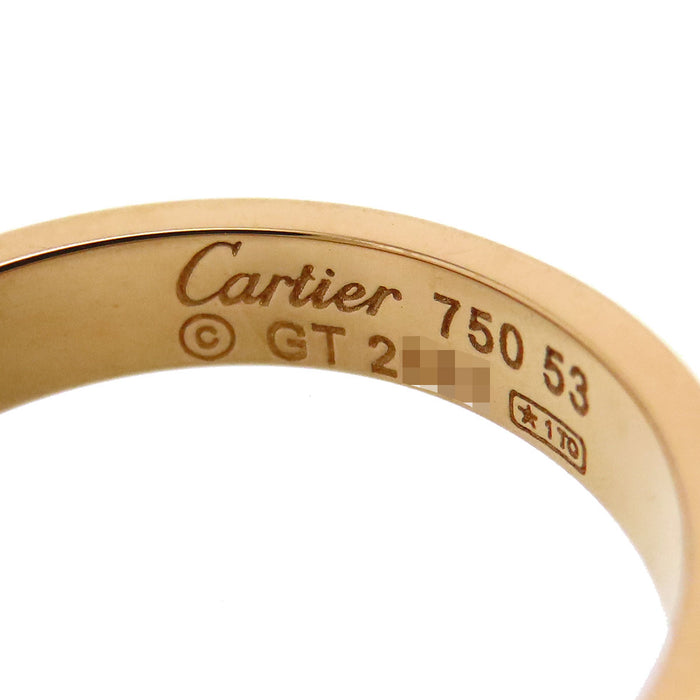 CARTIER 
ラブ ウェディング バンドリング