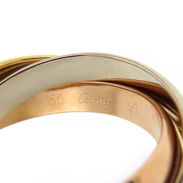 CARTIER  
Trinity Ring