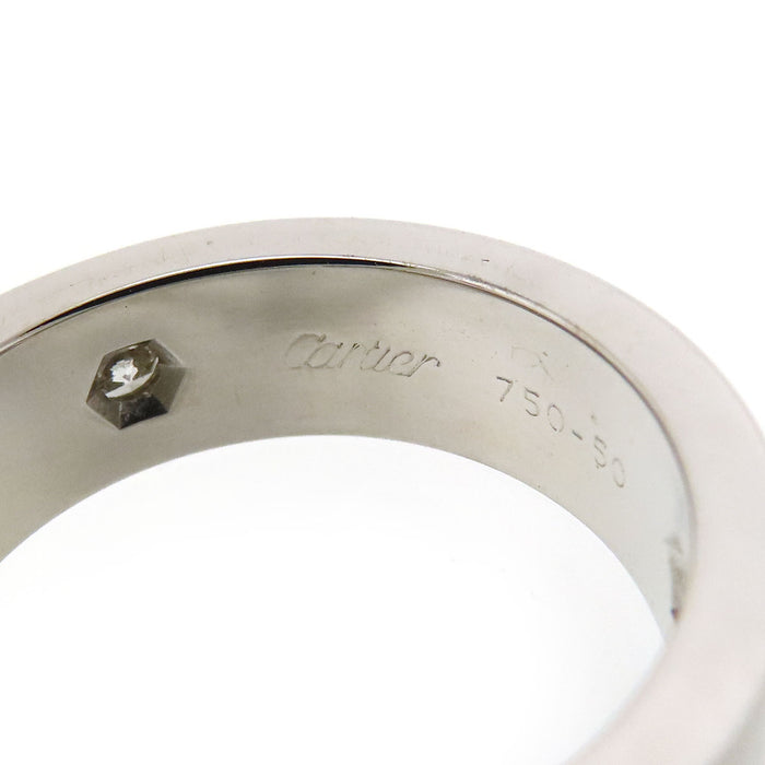 CARTIER 
ラブ リング ハーフダイヤモンド