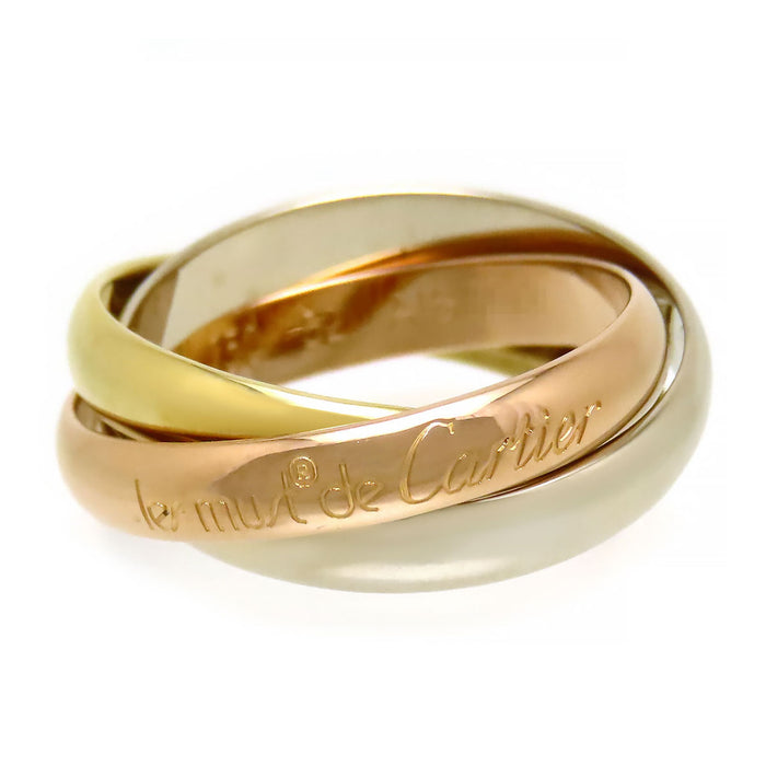 CARTIER  
Trinity Ring