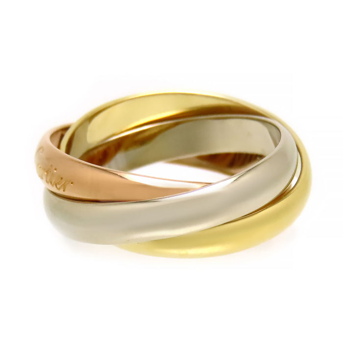 CARTIER  
Trinity Ring