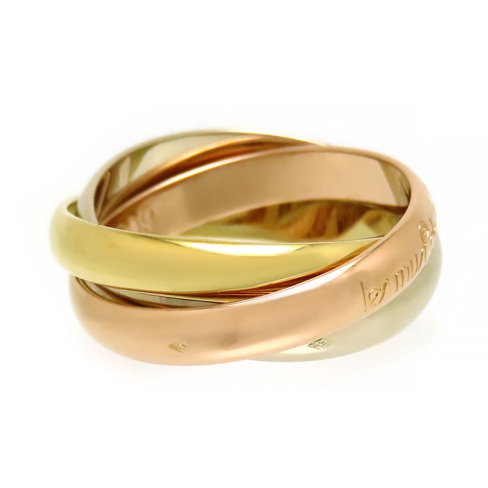 CARTIER  
Trinity Ring