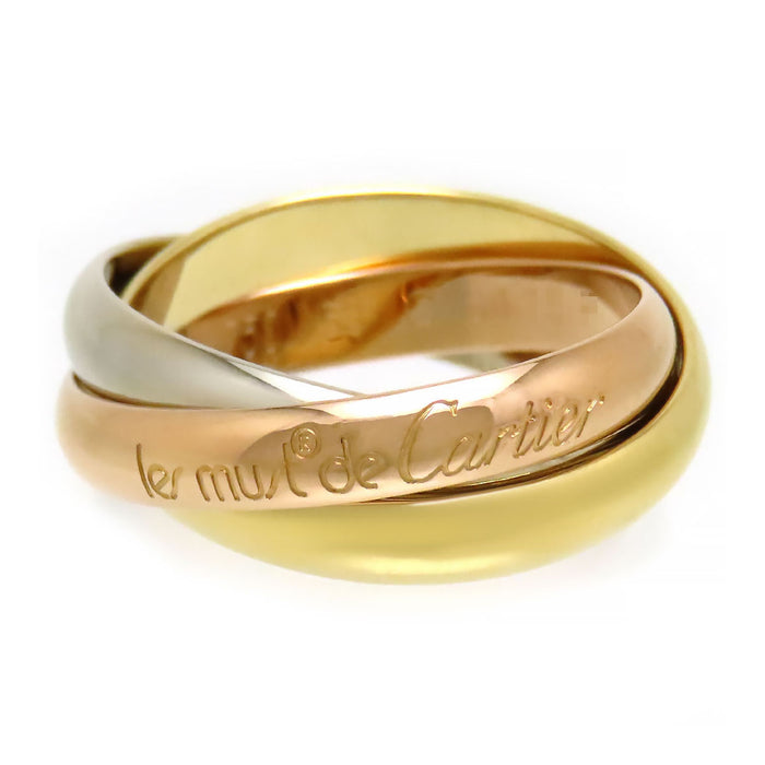 CARTIER  
Trinity Ring
