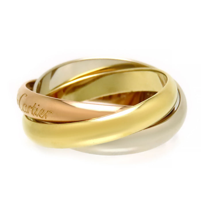 CARTIER  
Trinity Ring