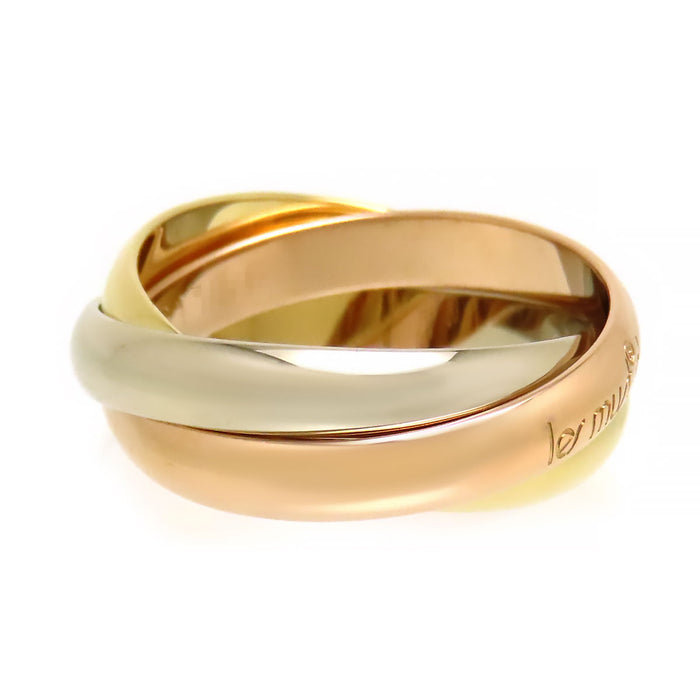 CARTIER  
Trinity Ring