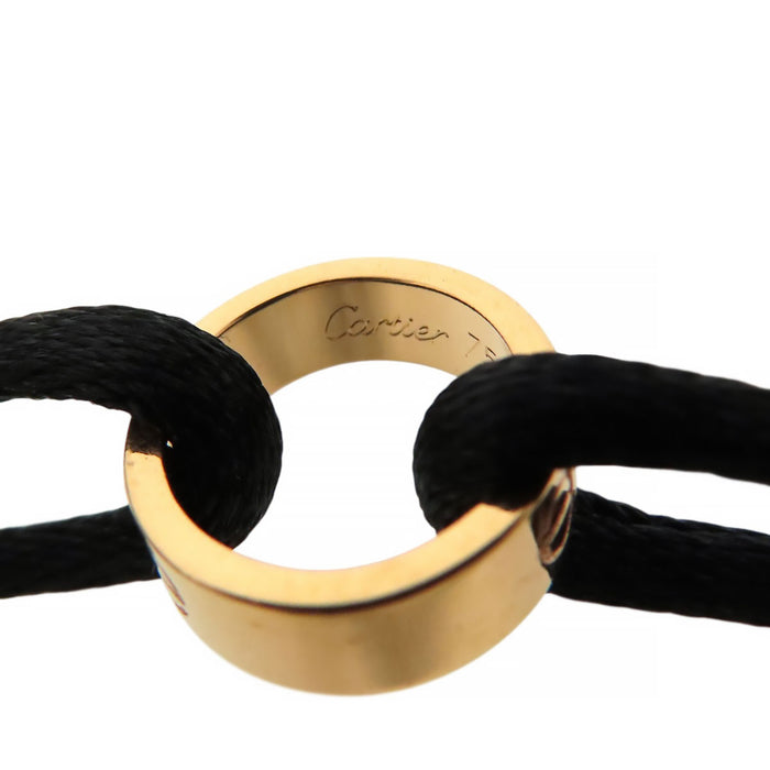 CARTIER 
ラブ ブレスレット チャリティ