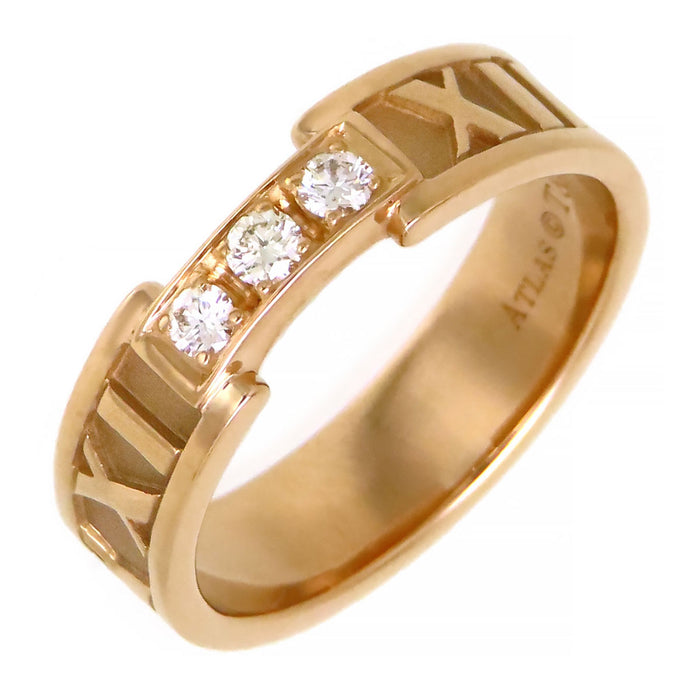 TIFFANY&Co.  
Atlas Diamond Ring