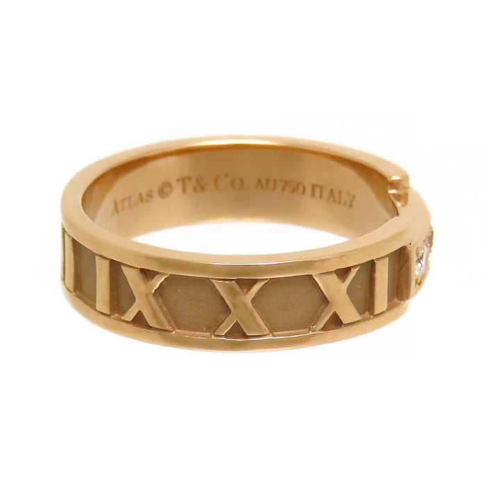 TIFFANY&Co.  
Atlas Diamond Ring