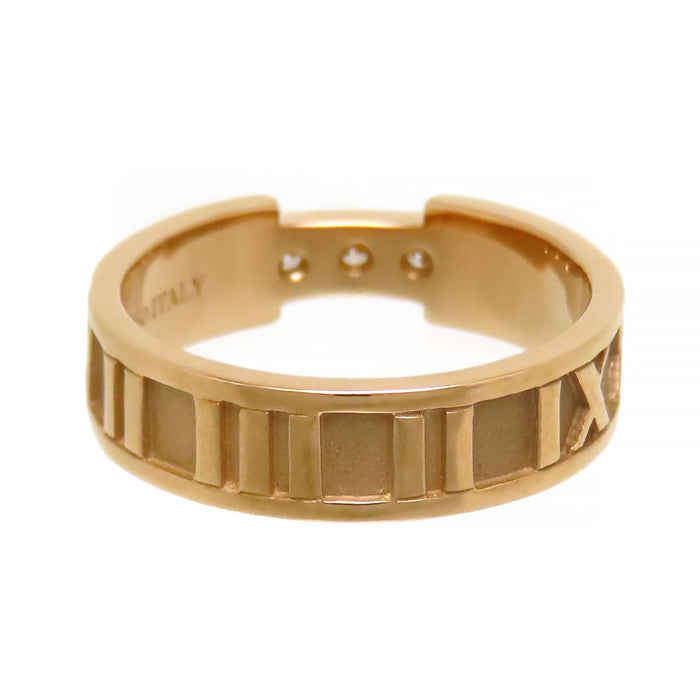 TIFFANY&Co.  
Atlas Diamond Ring