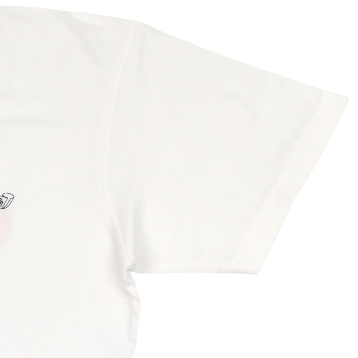 CHROME HEARTS 
CHプラス スクロールラベル コットン 
ラスベガス限定 WELCOME プリント Tシャツ