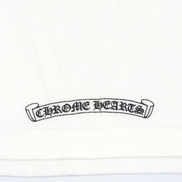 CHROME HEARTS 
CHプラス スクロールラベル コットン 
ラスベガス限定 WELCOME プリント Tシャツ