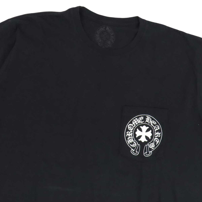 CHROME HEARTS  
CH Plus Scroll Label Cotton  
MADE IN HOLLYWOOD Long Sleeve T-Shirt
