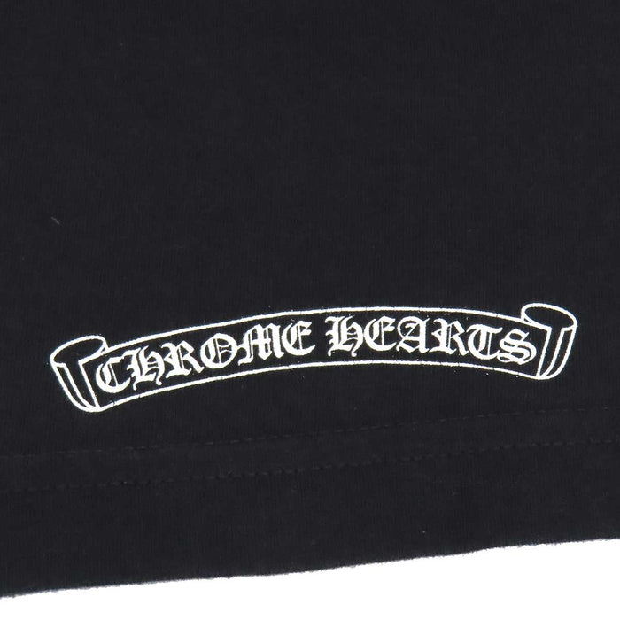 CHROME HEARTS  
CH Plus Scroll Label Cotton  
MADE IN HOLLYWOOD Long Sleeve T-Shirt