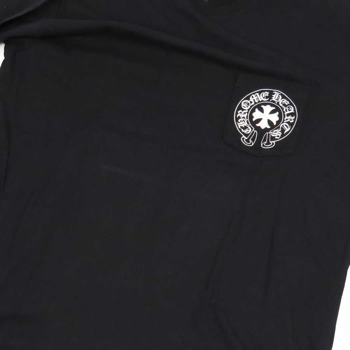 CHROME HEARTS  
CH Plus Scroll Label Cotton  
MADE IN HOLLYWOOD Long Sleeve T-Shirt