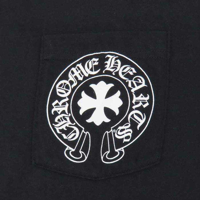 CHROME HEARTS  
CH Plus Scroll Label Cotton  
MADE IN HOLLYWOOD Long Sleeve T-Shirt