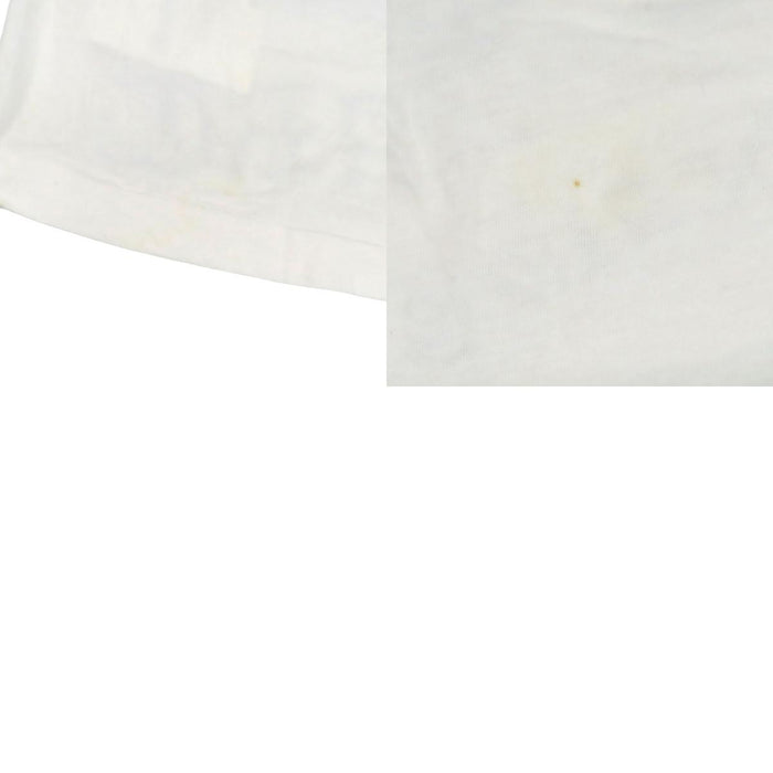 CHROME HEARTS 
CH COMME des GARCONS コラボ 総柄 コットン 
コムデギャルソン スクロールラベル プリント Tシャツ