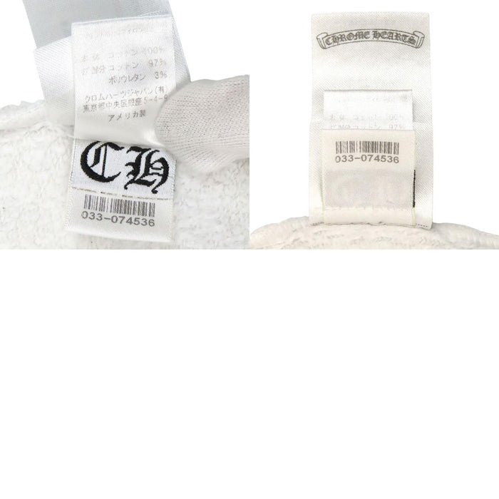 CHROME HEARTS
Scroll Label Arm Logo Cotton
Neck Logo Sweatshirt