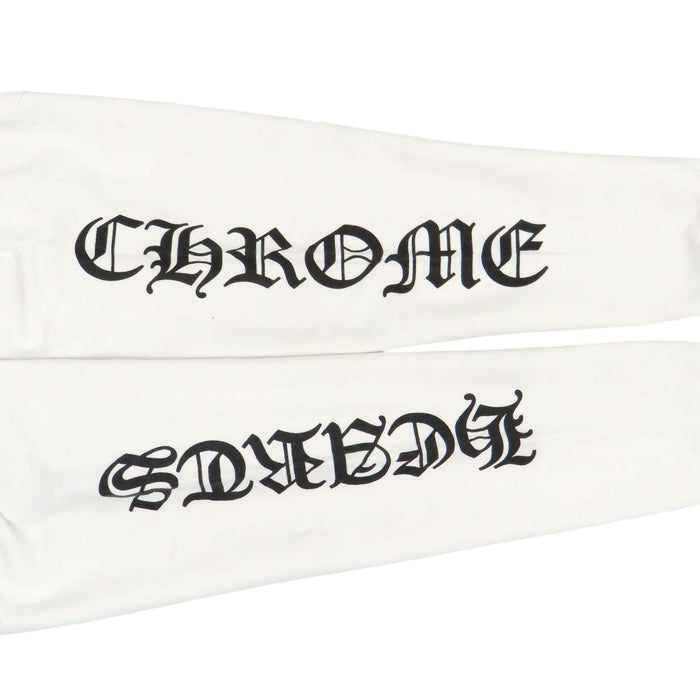 CHROME HEARTS
Scroll Label Arm Logo Cotton
Neck Logo Sweatshirt