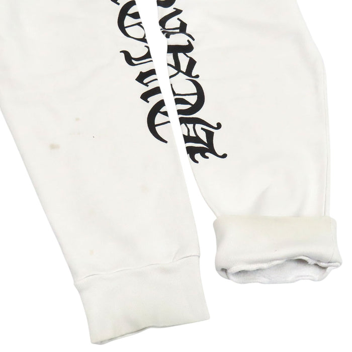CHROME HEARTS
Scroll Label Arm Logo Cotton
Neck Logo Sweatshirt